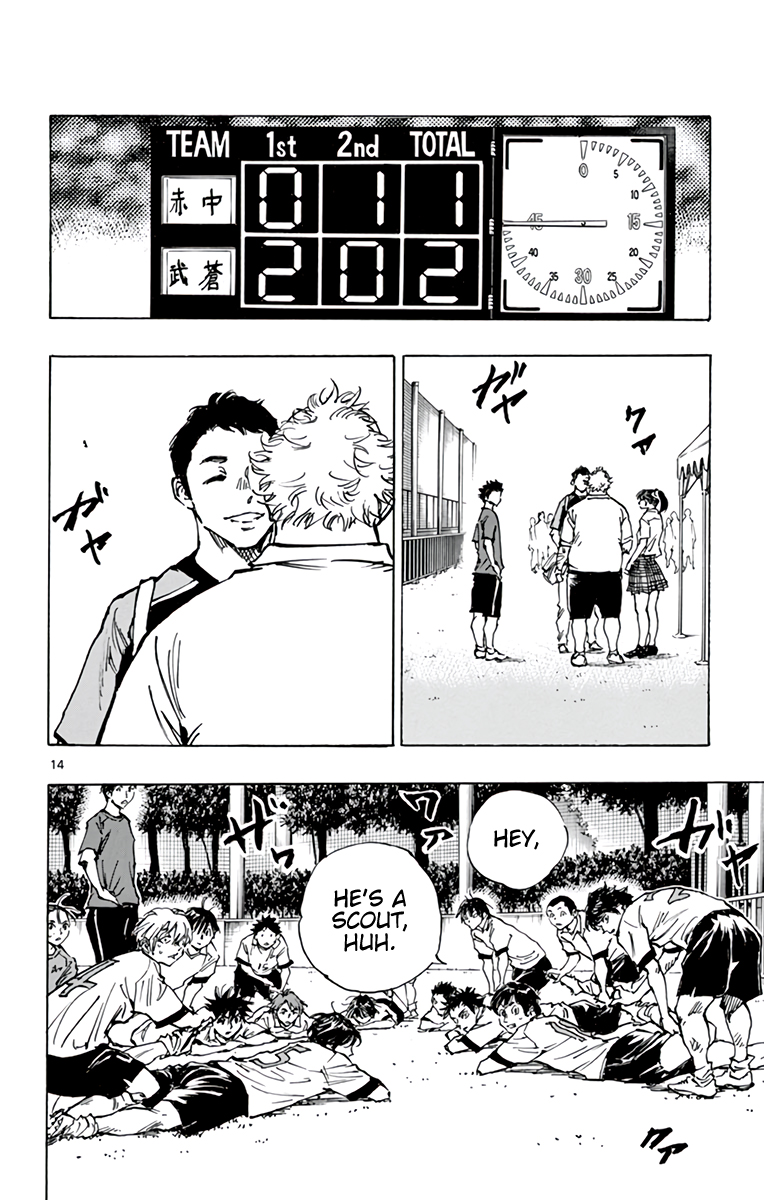 Read Be Blues! Ao ni Nare ENGLISH Manga Online