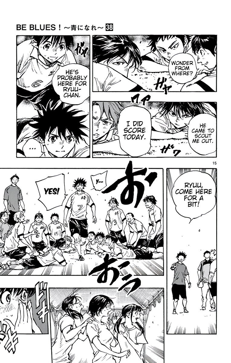 Read Be Blues! Ao ni Nare ENGLISH Manga Online