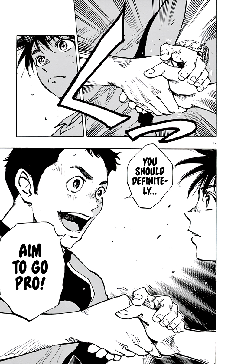 Read Be Blues! Ao ni Nare ENGLISH Manga Online