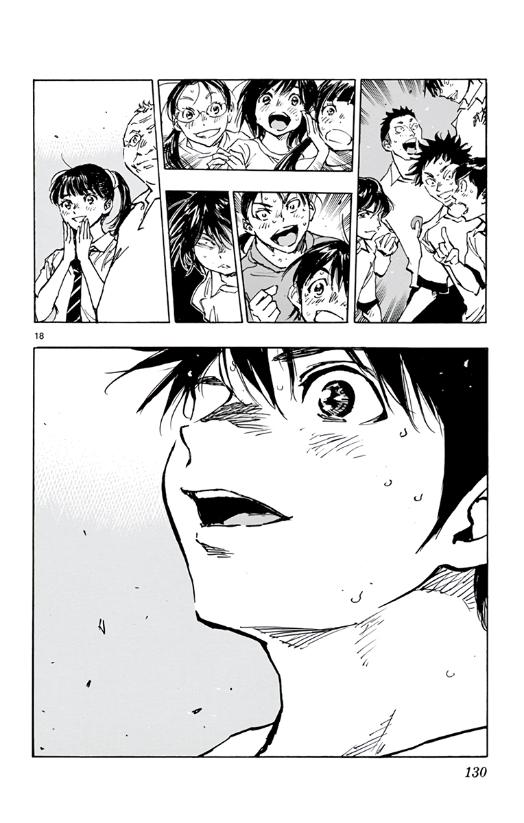 Read Be Blues! Ao ni Nare ENGLISH Manga Online