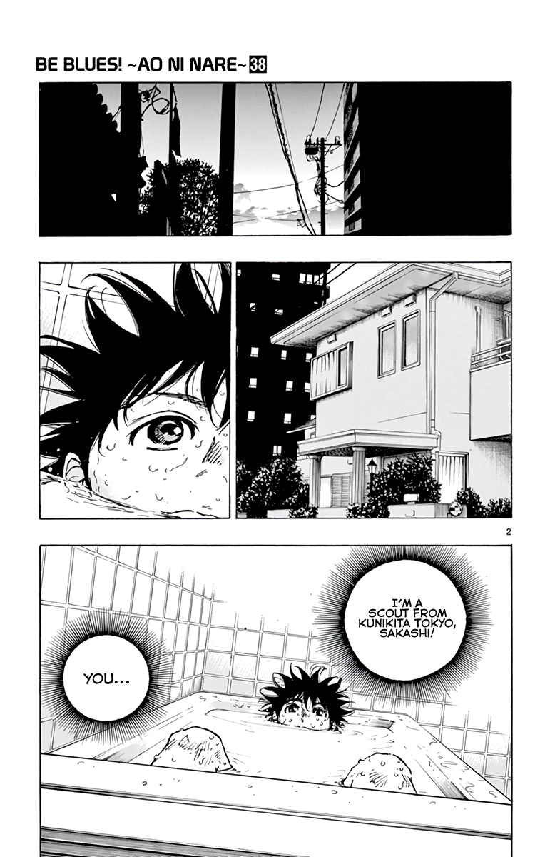 Read Be Blues! Ao ni Nare ENGLISH Manga Online