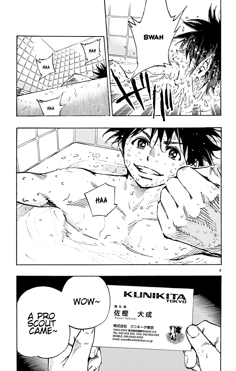 Read Be Blues! Ao ni Nare ENGLISH Manga Online