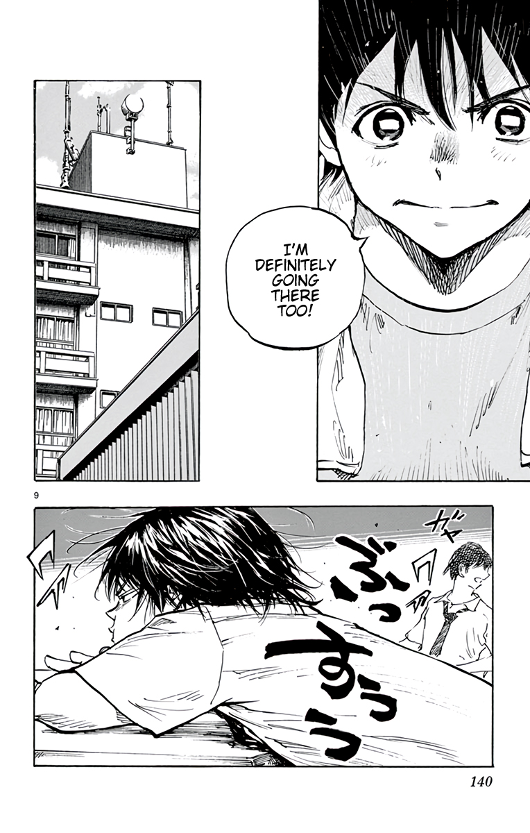 Read Be Blues! Ao ni Nare ENGLISH Manga Online