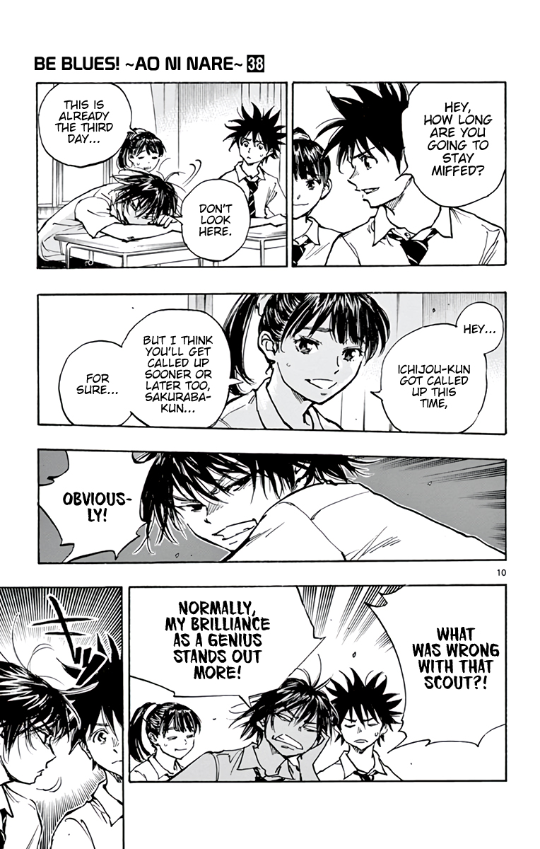 Read Be Blues! Ao ni Nare ENGLISH Manga Online