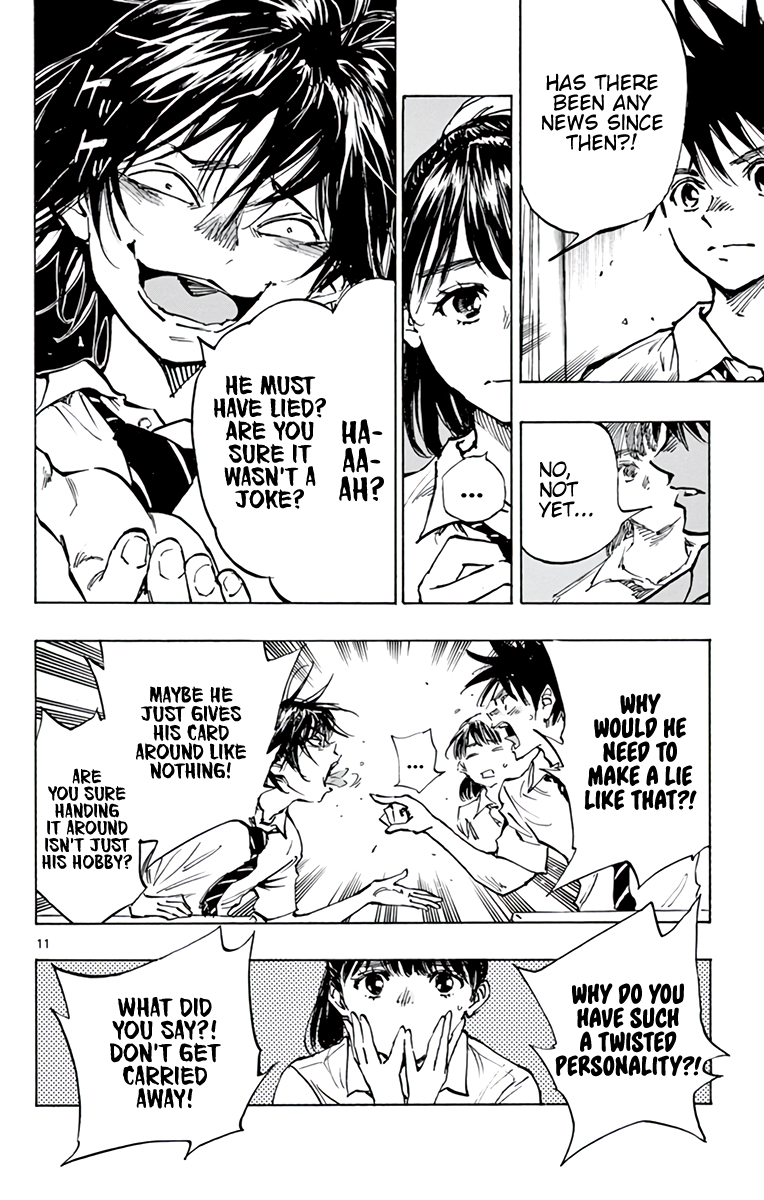 Read Be Blues! Ao ni Nare ENGLISH Manga Online