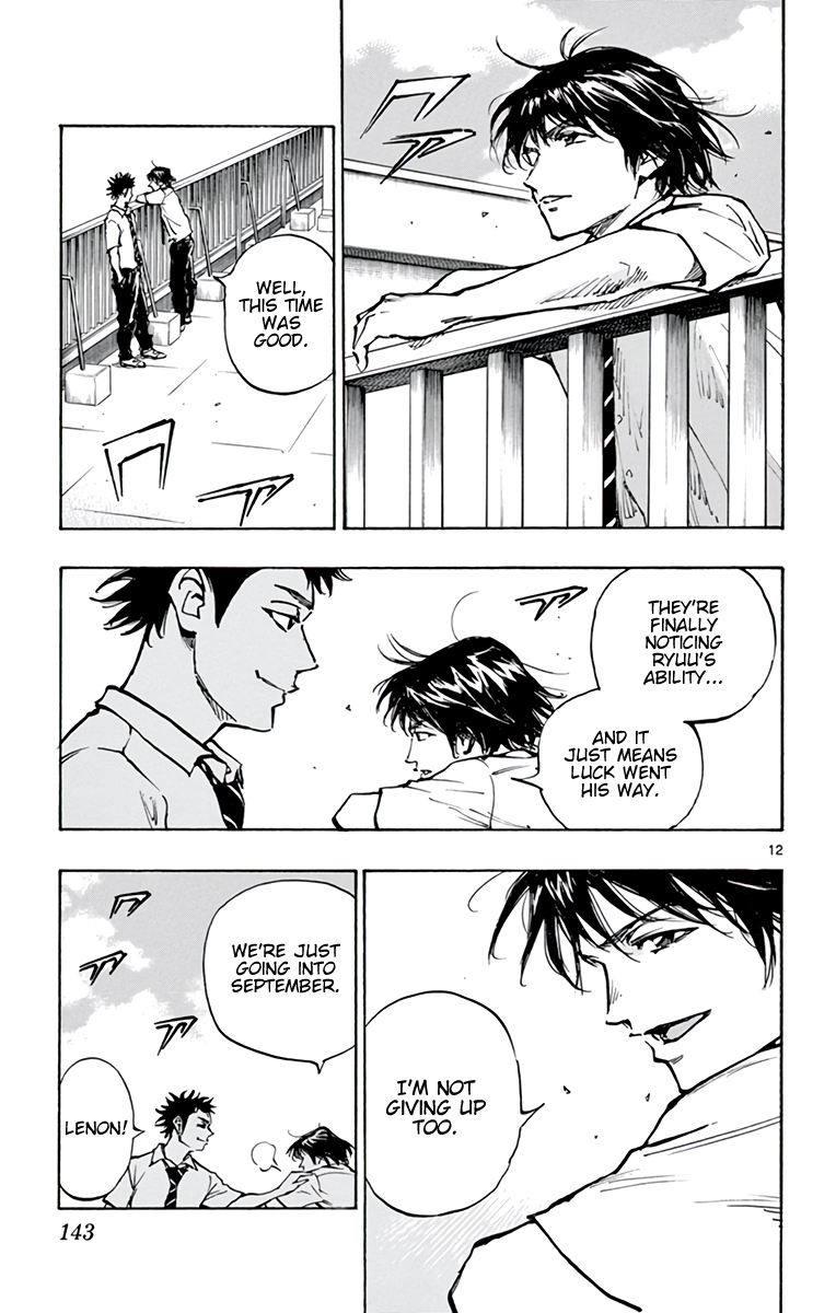 Read Be Blues! Ao ni Nare ENGLISH Manga Online