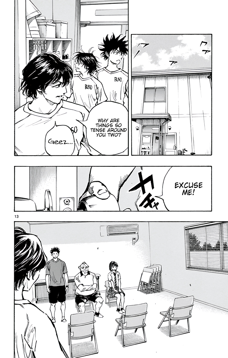 Read Be Blues! Ao ni Nare ENGLISH Manga Online