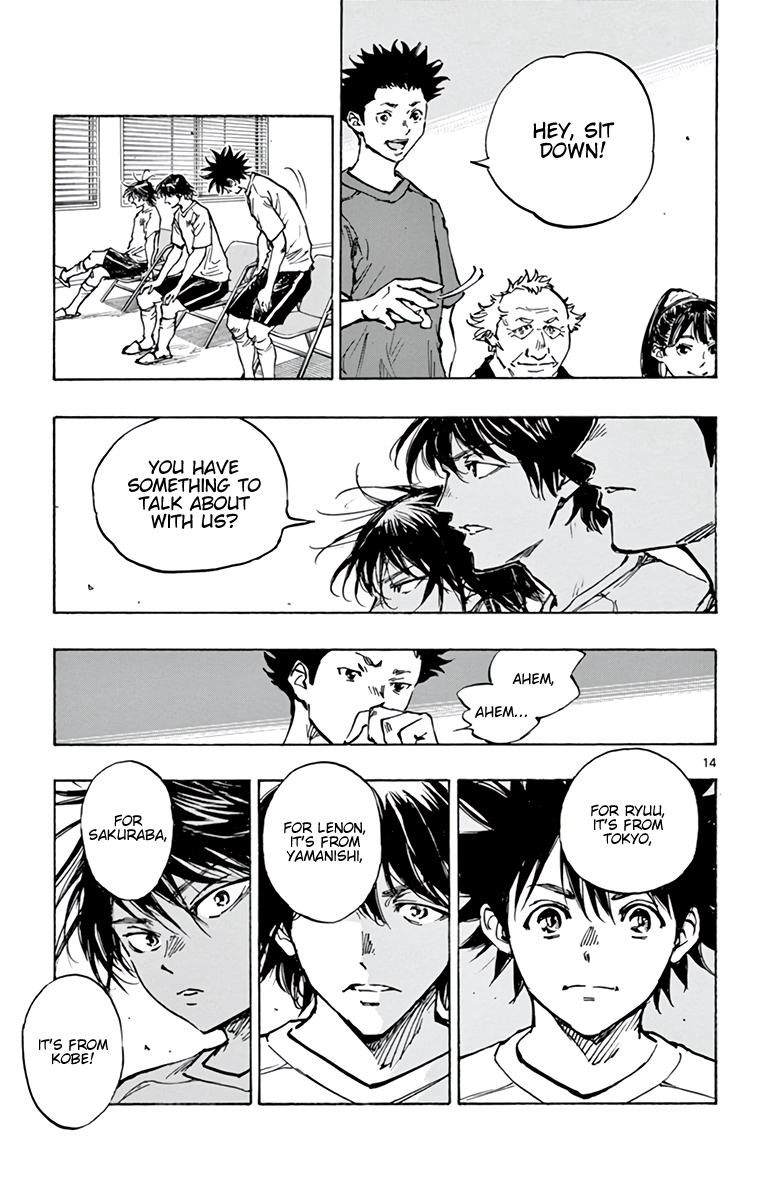 Read Be Blues! Ao ni Nare ENGLISH Manga Online