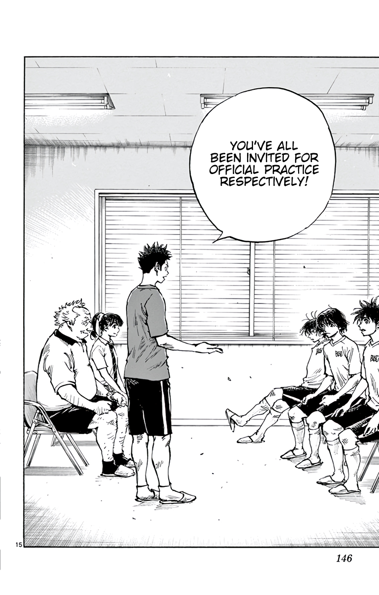 Read Be Blues! Ao ni Nare ENGLISH Manga Online