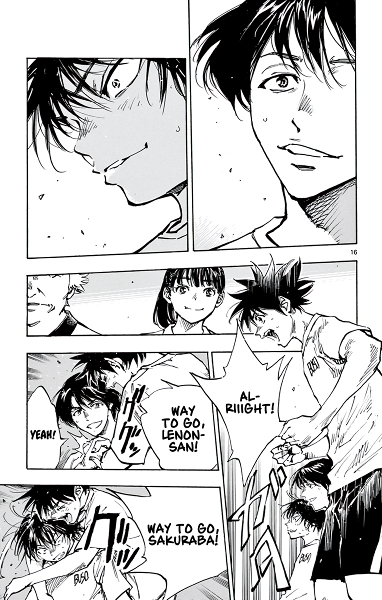 Read Be Blues! Ao ni Nare ENGLISH Manga Online