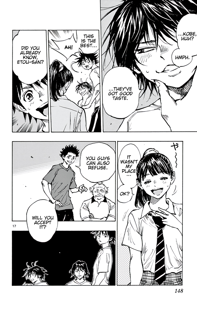 Read Be Blues! Ao ni Nare ENGLISH Manga Online