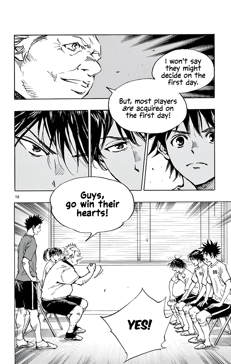 Read Be Blues! Ao ni Nare ENGLISH Manga Online