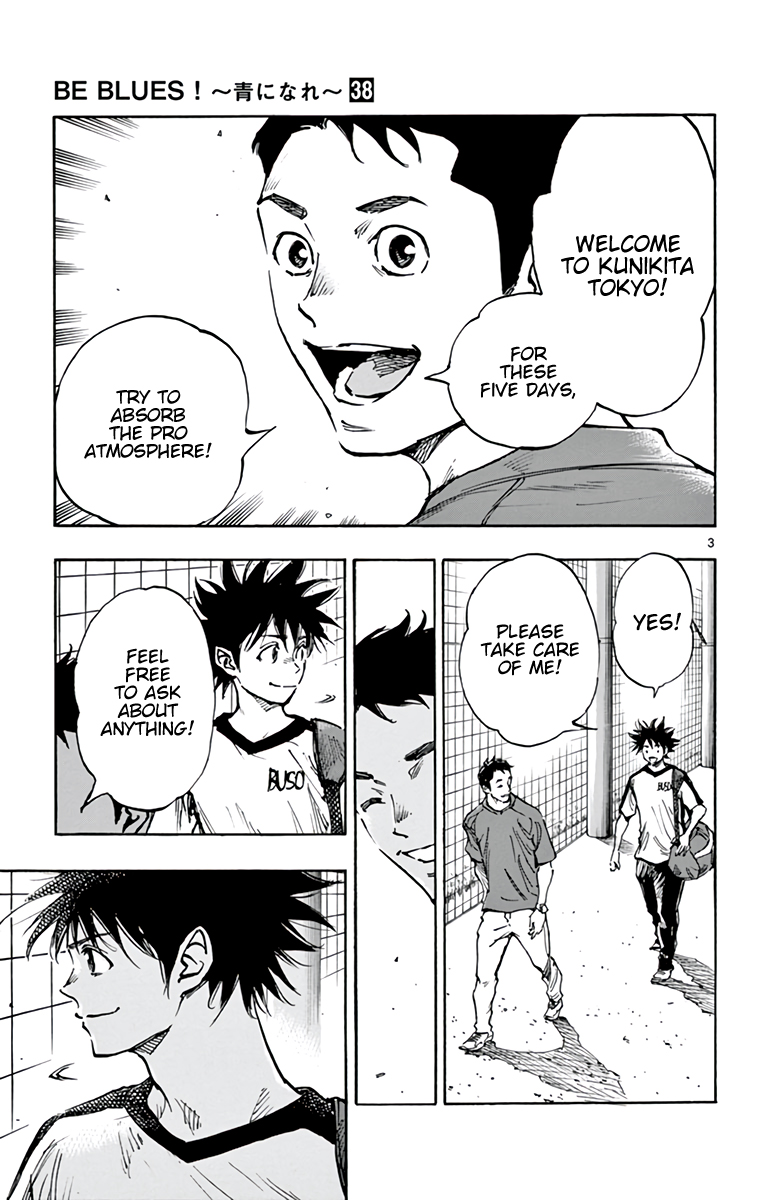 Read Be Blues! Ao ni Nare ENGLISH Manga Online