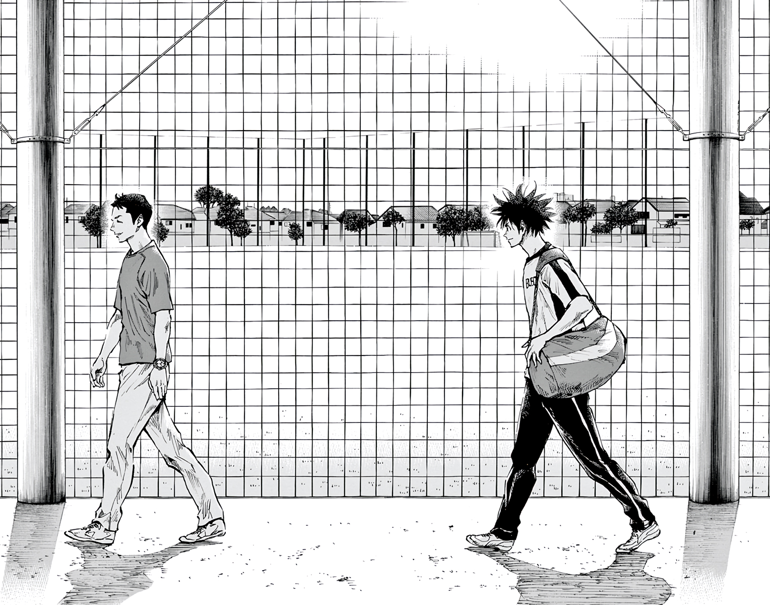 Read Be Blues! Ao ni Nare ENGLISH Manga Online