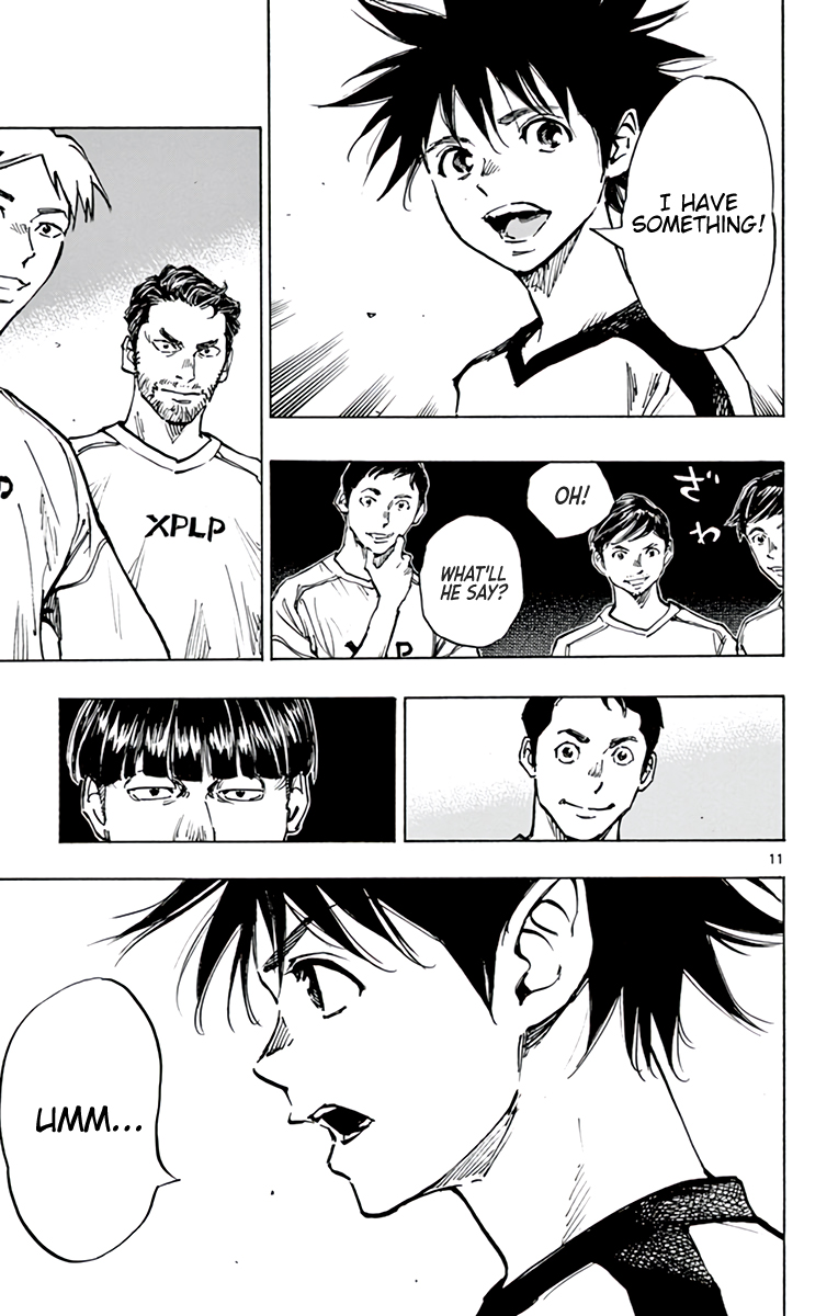 Read Be Blues! Ao ni Nare ENGLISH Manga Online