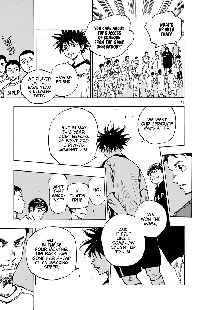 Read Be Blues! Ao ni Nare ENGLISH Manga Online