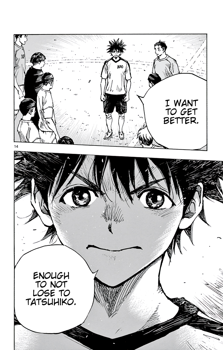 Read Be Blues! Ao ni Nare ENGLISH Manga Online