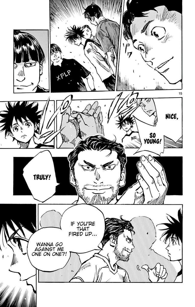 Read Be Blues! Ao ni Nare ENGLISH Manga Online