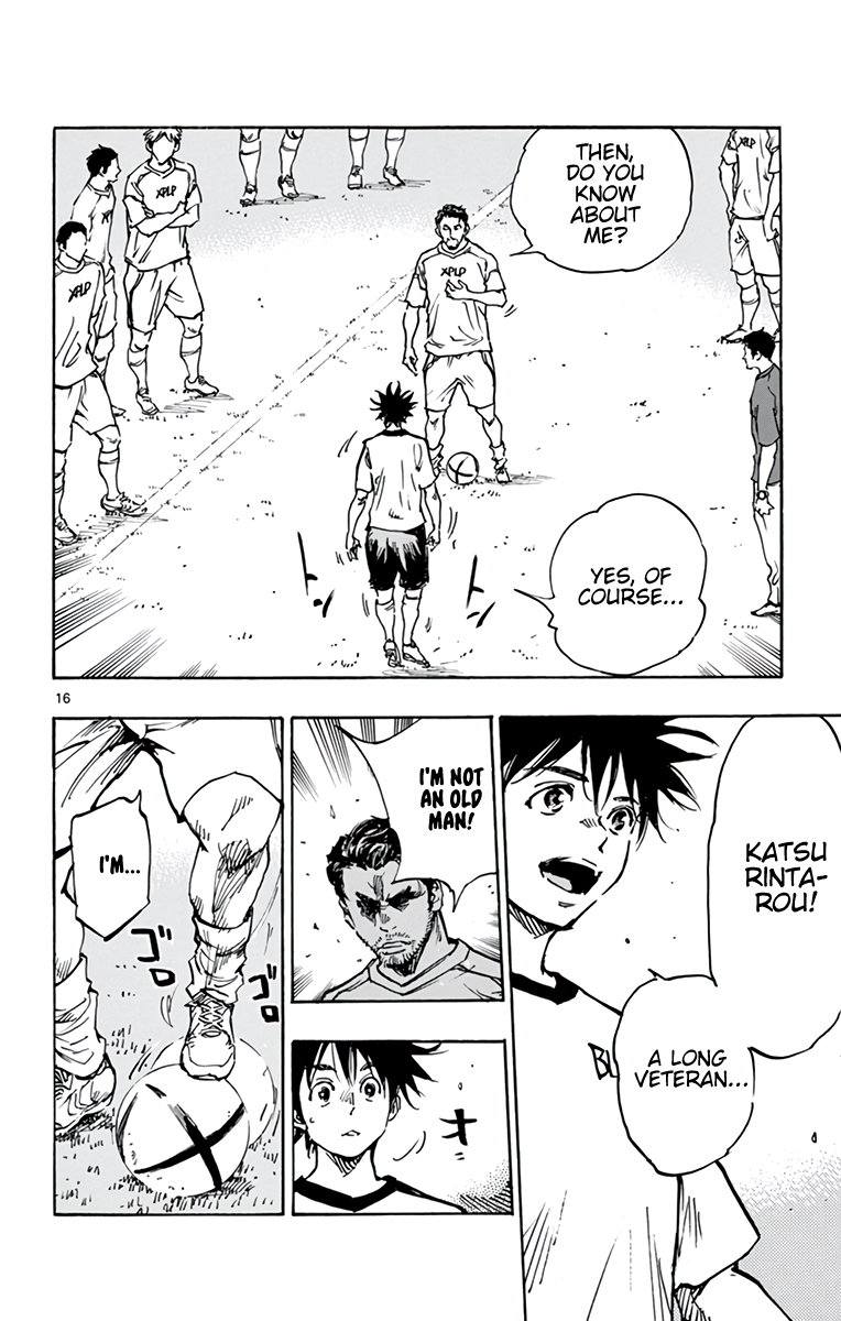 Read Be Blues! Ao ni Nare ENGLISH Manga Online