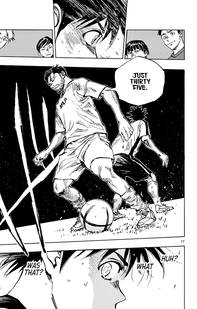 Read Be Blues! Ao ni Nare ENGLISH Manga Online