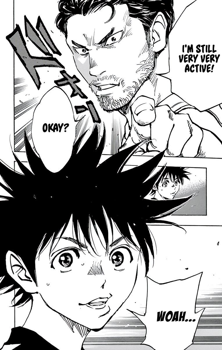 Read Be Blues! Ao ni Nare ENGLISH Manga Online