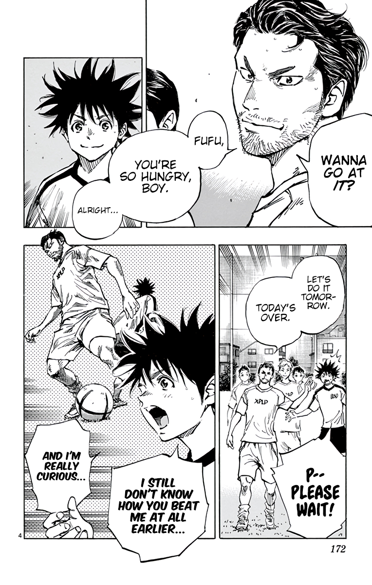 Read Be Blues! Ao ni Nare ENGLISH Manga Online