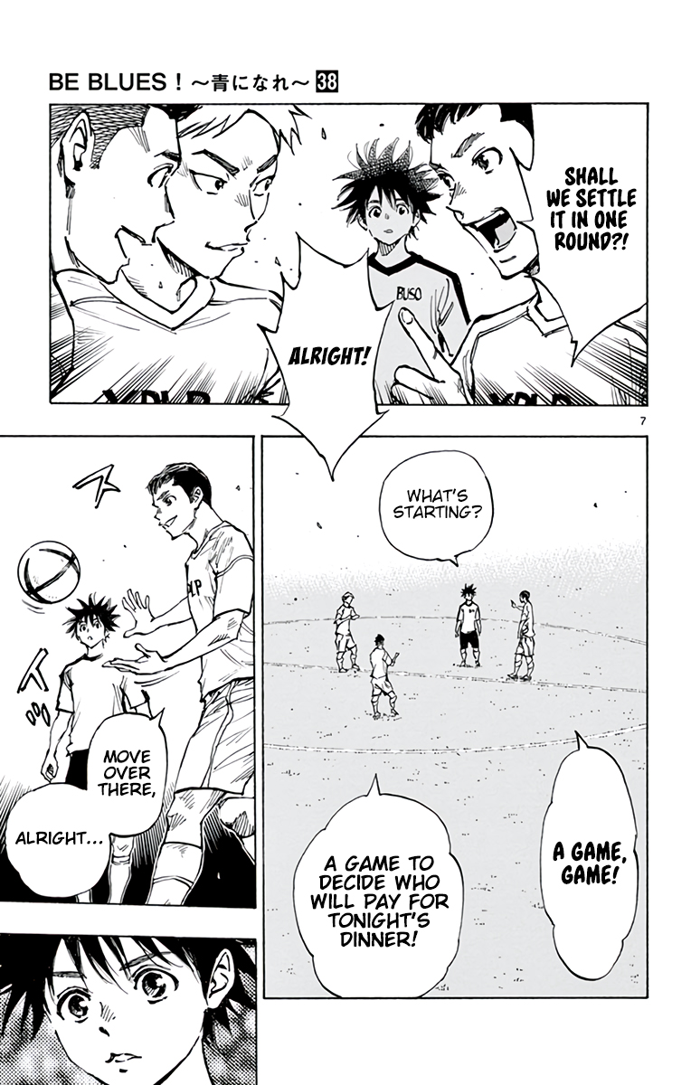 Read Be Blues! Ao ni Nare ENGLISH Manga Online