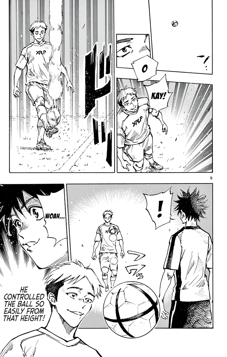 Read Be Blues! Ao ni Nare ENGLISH Manga Online