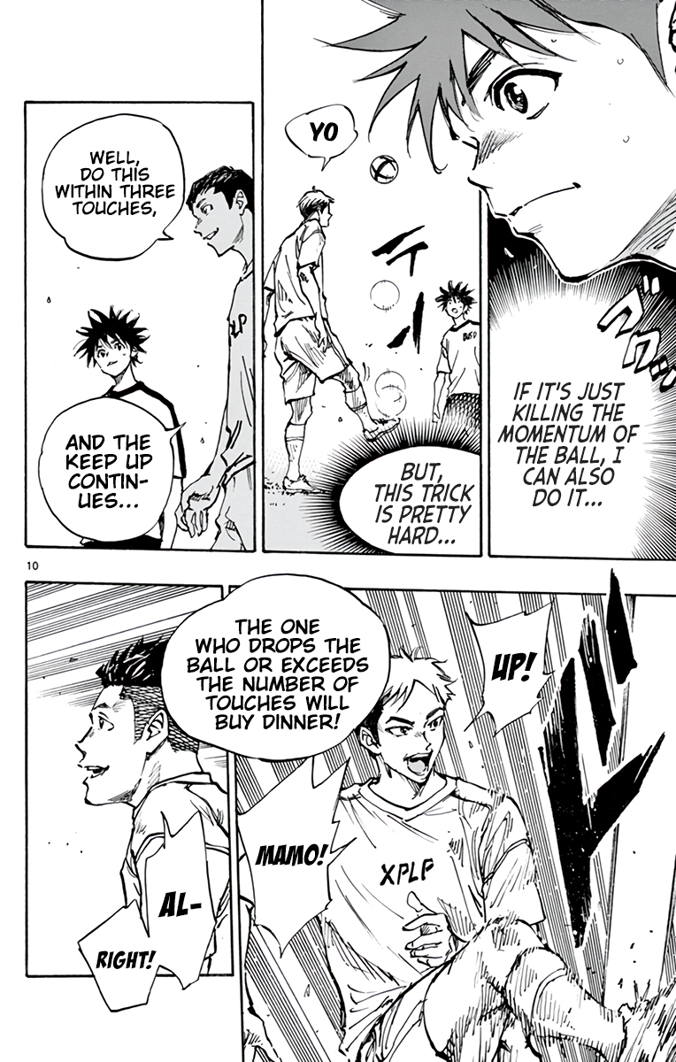 Read Be Blues! Ao ni Nare ENGLISH Manga Online