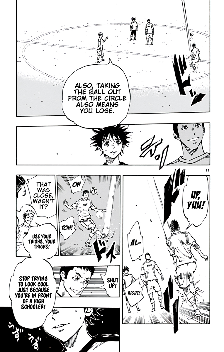 Read Be Blues! Ao ni Nare ENGLISH Manga Online