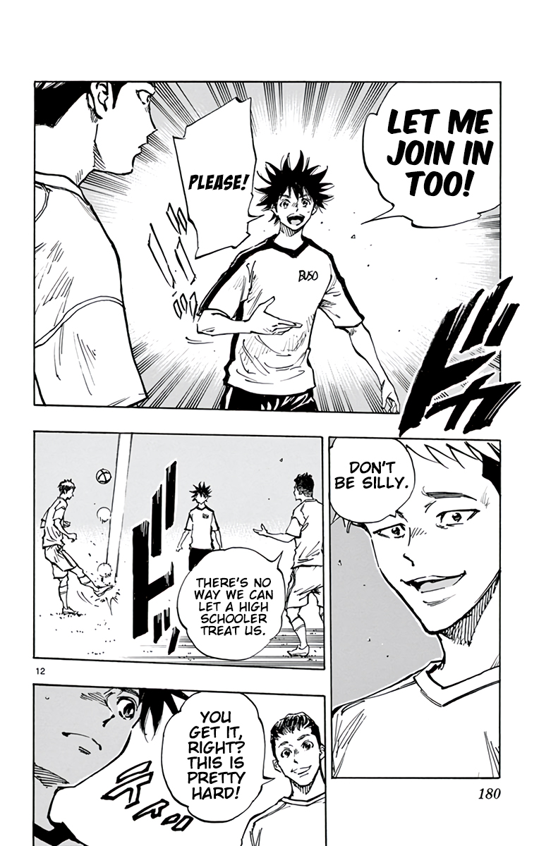 Read Be Blues! Ao ni Nare ENGLISH Manga Online