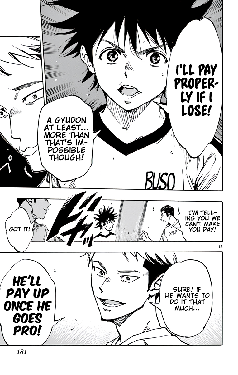 Read Be Blues! Ao ni Nare ENGLISH Manga Online