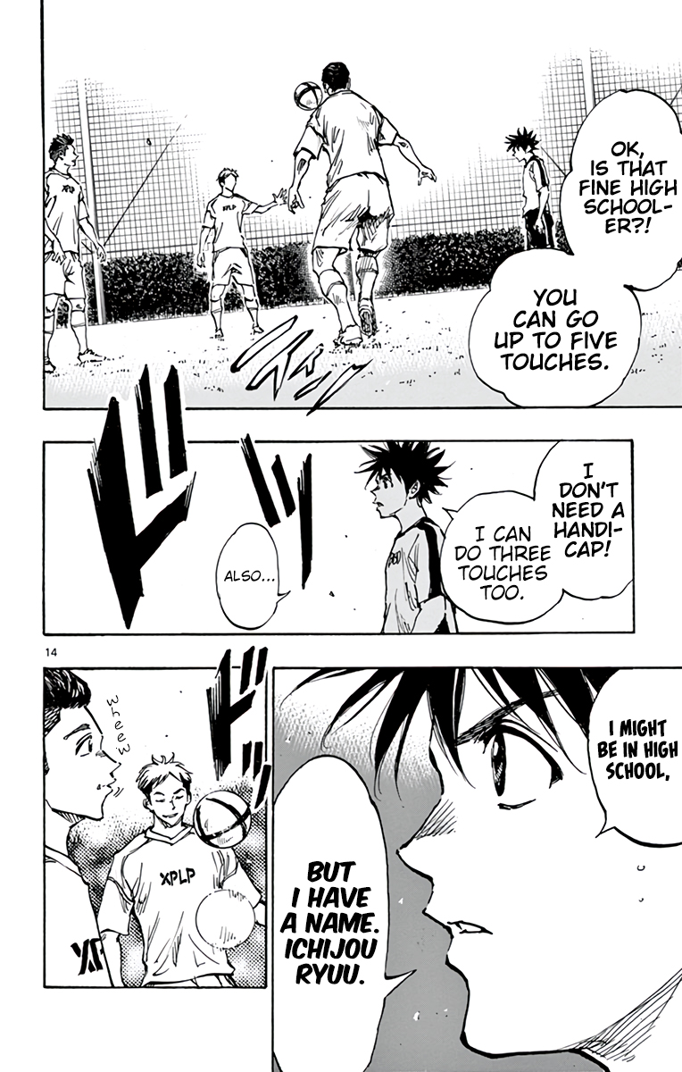 Read Be Blues! Ao ni Nare ENGLISH Manga Online