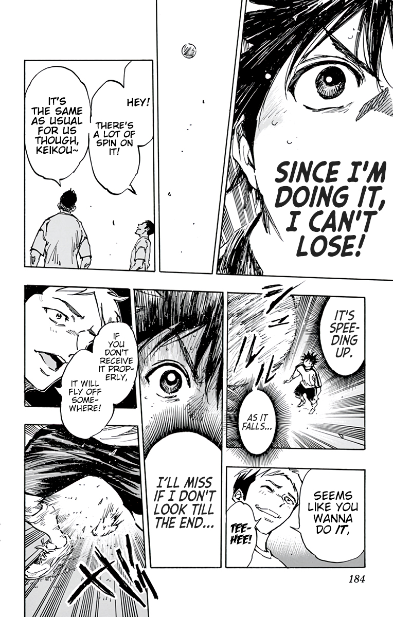 Read Be Blues! Ao ni Nare ENGLISH Manga Online