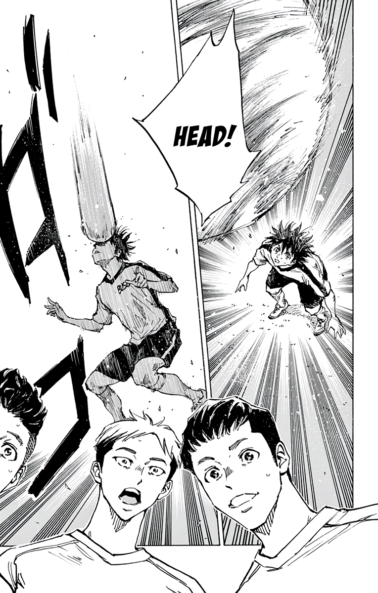 Read Be Blues! Ao ni Nare ENGLISH Manga Online