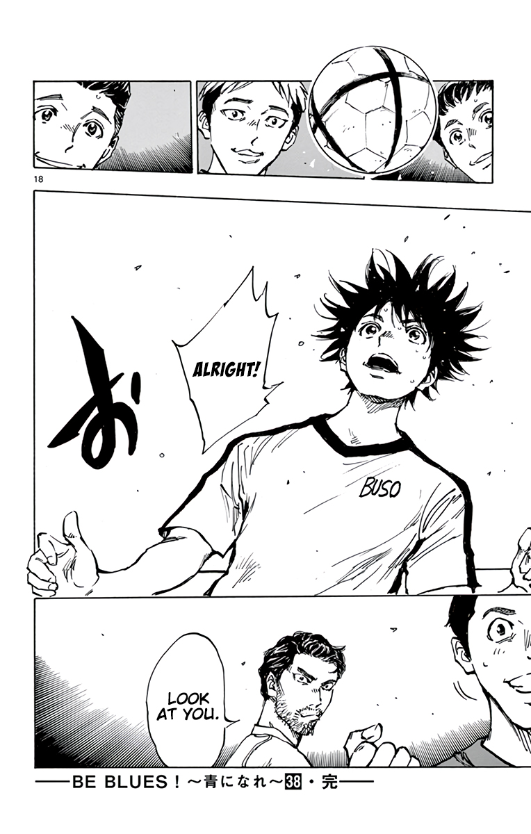 Read Be Blues! Ao ni Nare ENGLISH Manga Online