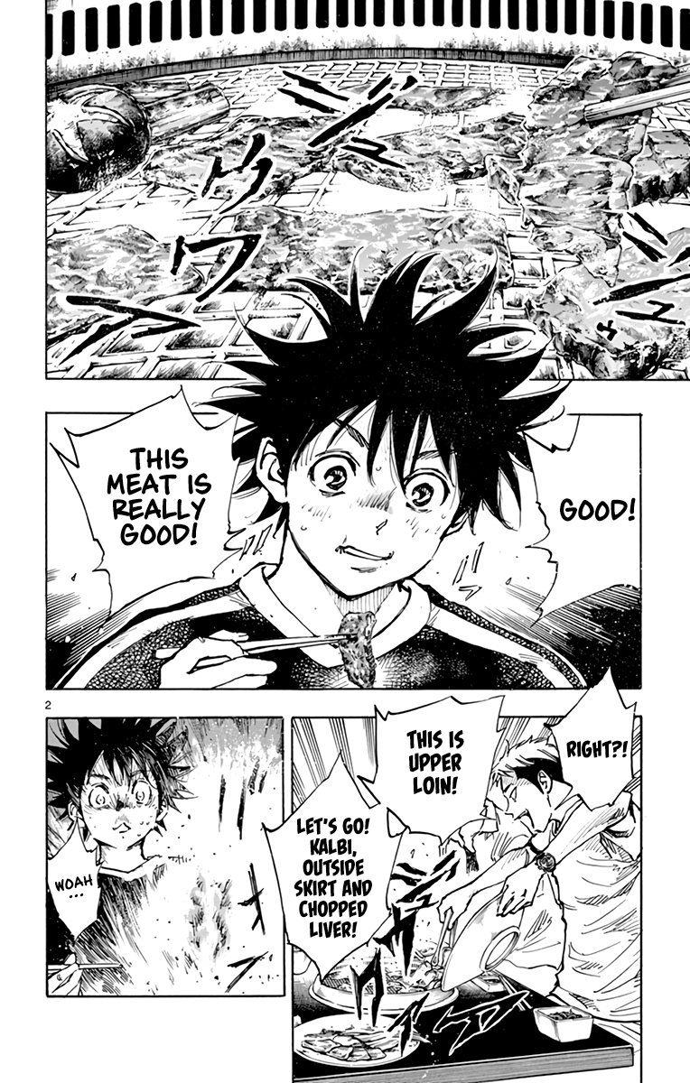 Read Be Blues! Ao ni Nare ENGLISH Manga Online