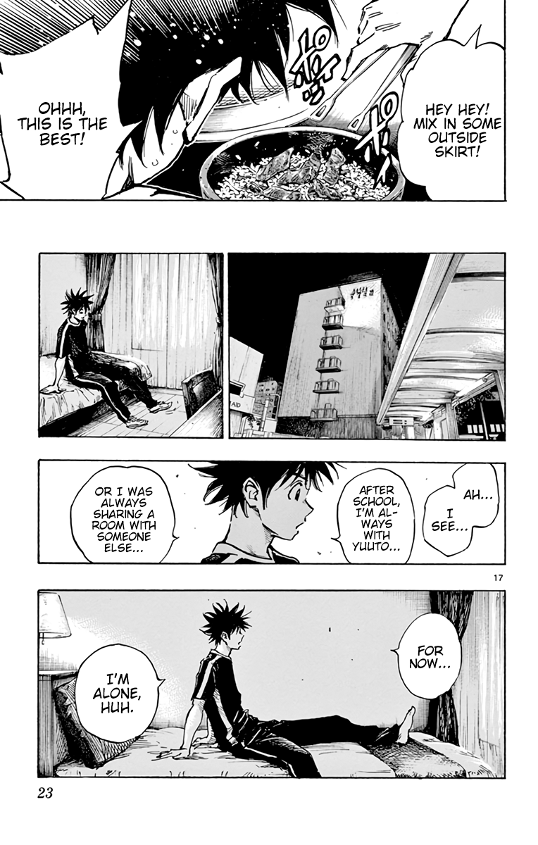 Read Be Blues! Ao ni Nare ENGLISH Manga Online