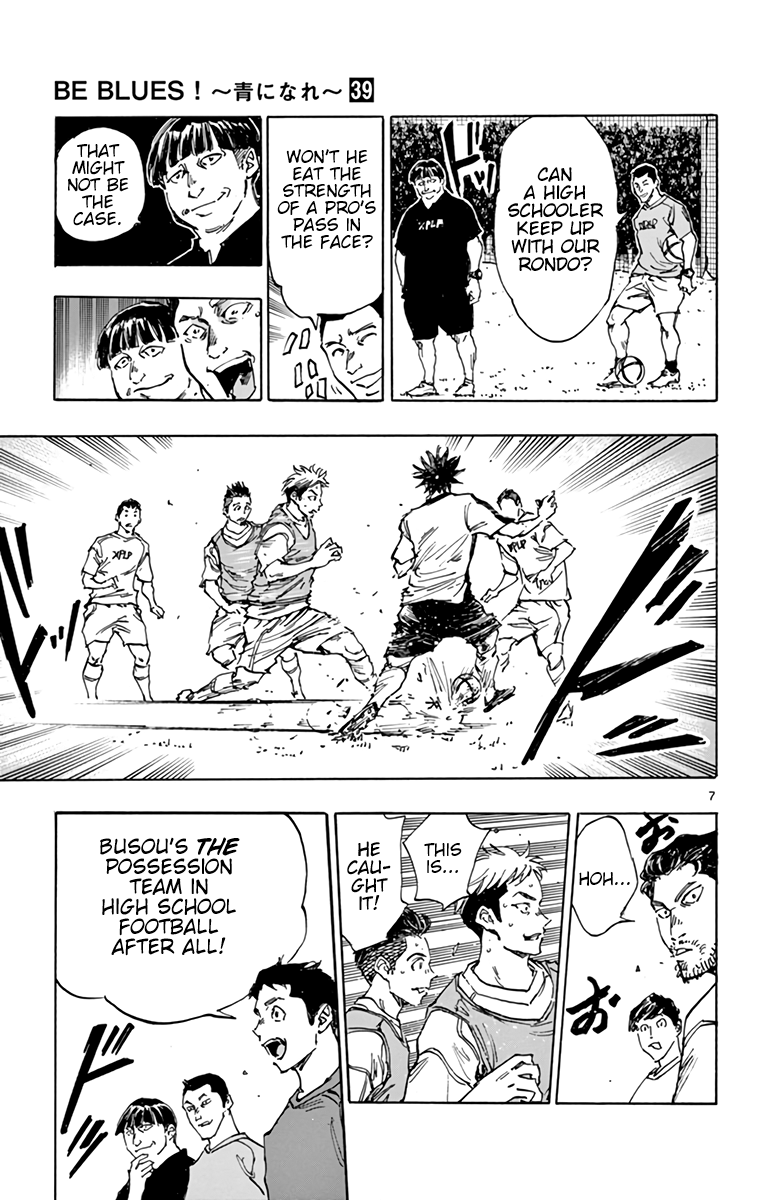 Read Be Blues! Ao ni Nare ENGLISH Manga Online