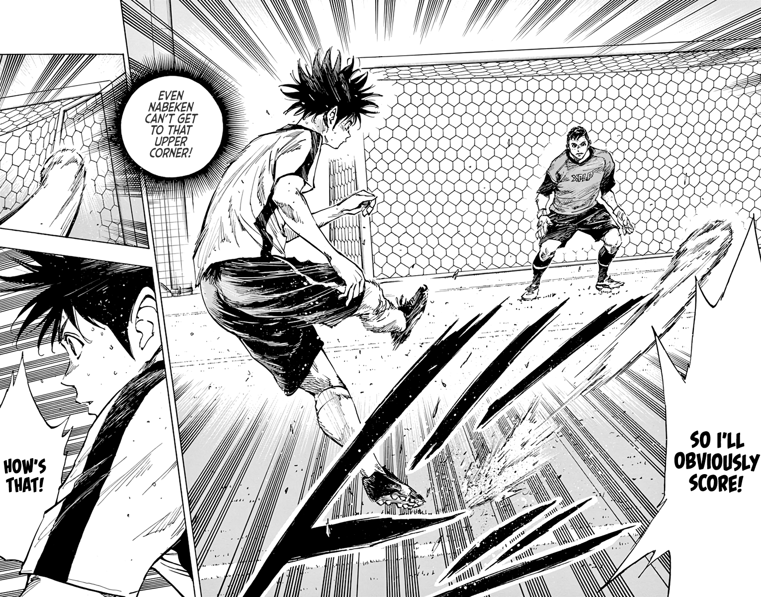 Read Be Blues! Ao ni Nare ENGLISH Manga Online