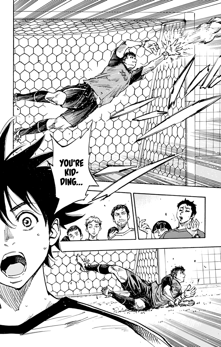 Read Be Blues! Ao ni Nare ENGLISH Manga Online