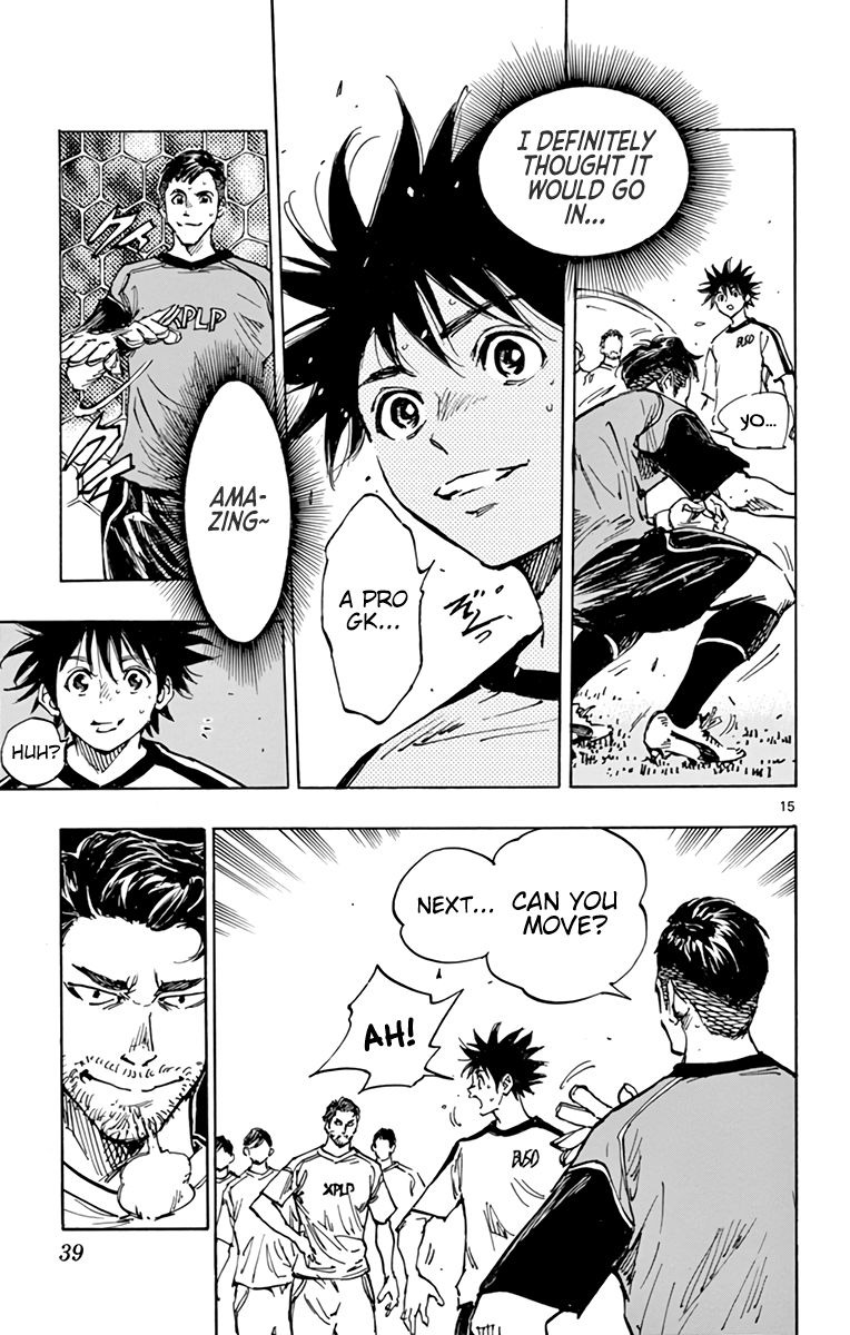 Read Be Blues! Ao ni Nare ENGLISH Manga Online