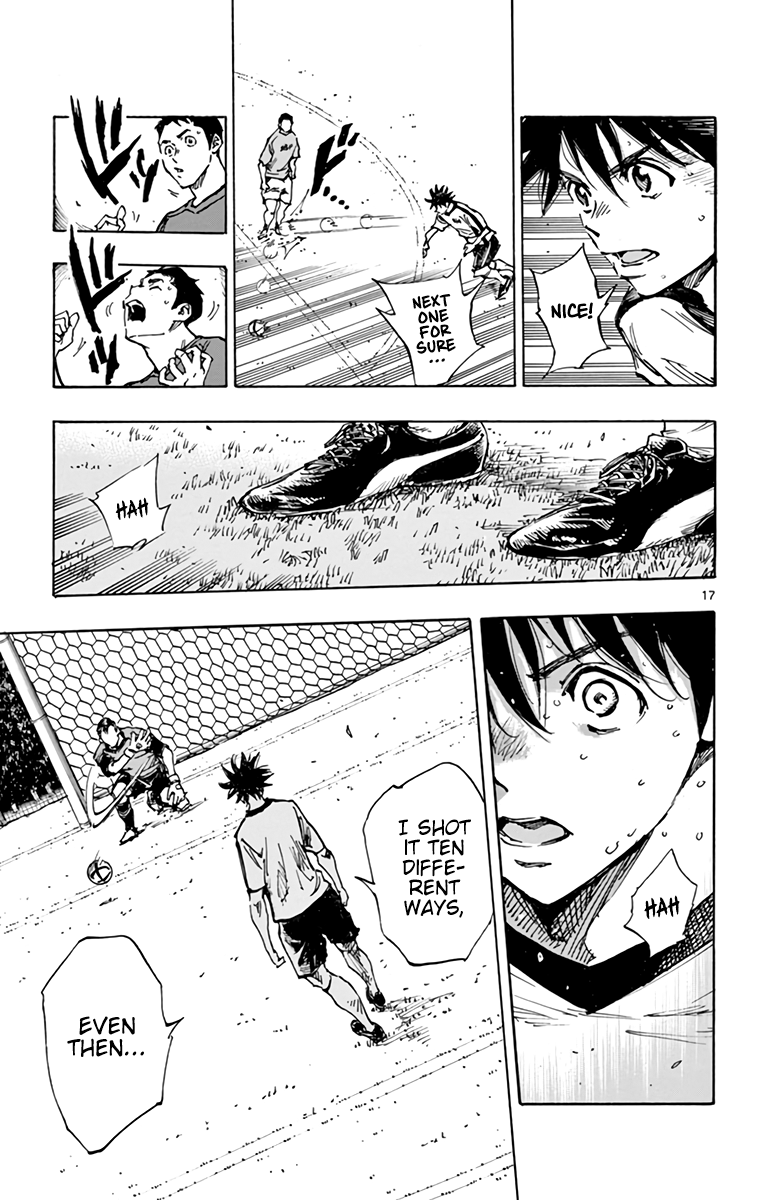 Read Be Blues! Ao ni Nare ENGLISH Manga Online