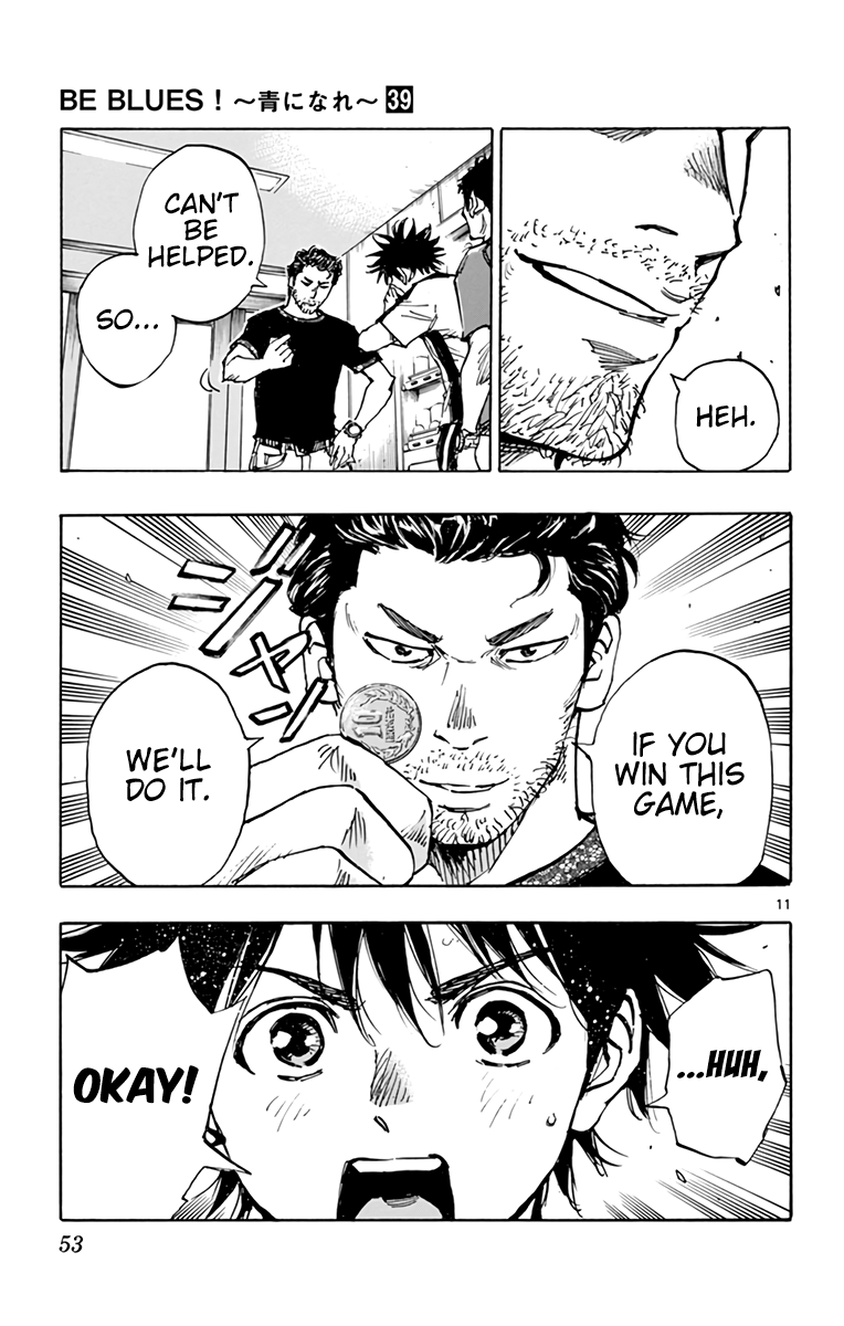 Read Be Blues! Ao ni Nare ENGLISH Manga Online