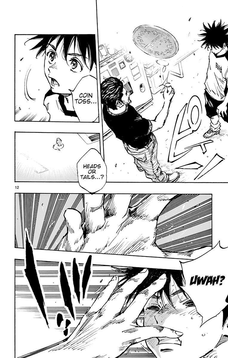 Read Be Blues! Ao ni Nare ENGLISH Manga Online