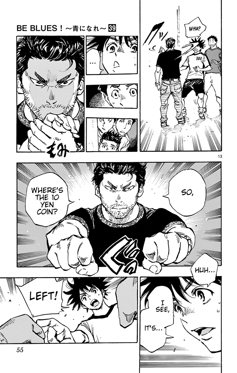 Read Be Blues! Ao ni Nare ENGLISH Manga Online