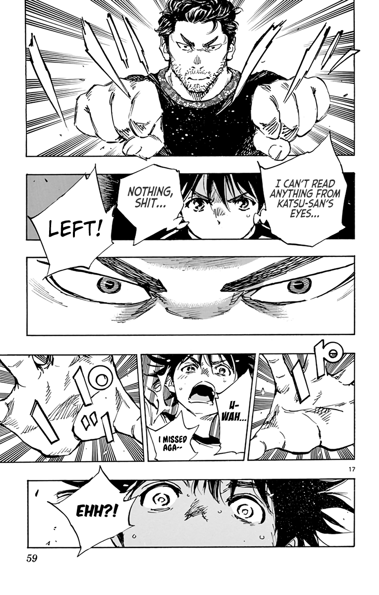 Read Be Blues! Ao ni Nare ENGLISH Manga Online