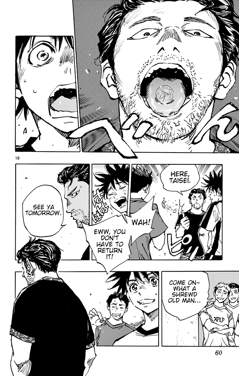 Read Be Blues! Ao ni Nare ENGLISH Manga Online