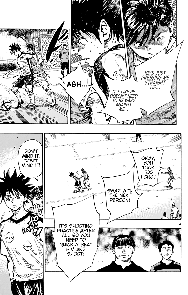 Read Be Blues! Ao ni Nare ENGLISH Manga Online