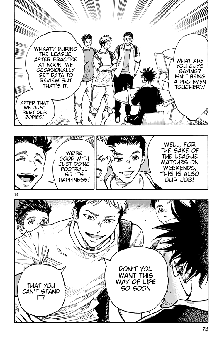 Read Be Blues! Ao ni Nare ENGLISH Manga Online